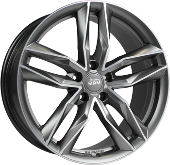 RS3 MATT PALLADIUM FRONT POLISH