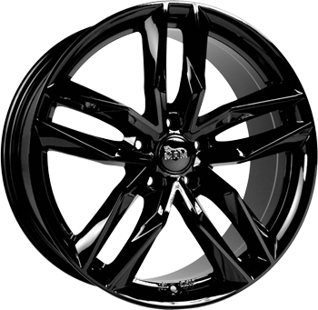 RS3 BLACK PAINTED
