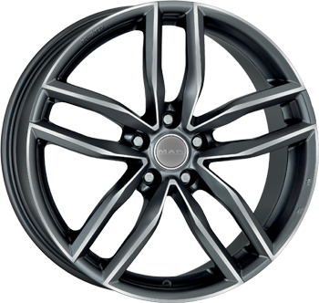 SARTHE GUN METAL - MIRROR FACE