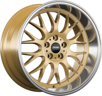 SUPER DTM GOLD POLISH LIP