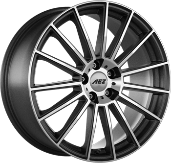 STEAM GUNMETAL POLISHED