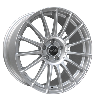 SUPERTURISMO LM MATT RACE SILBER MIT SCHWARZER SCHRIFT