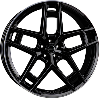 TF BLACK RIM POLISHED GLOSSY