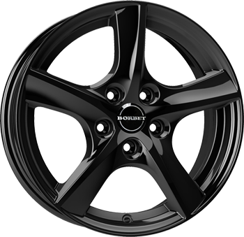 TL 5-SPEICHE BLACK GLOSSY