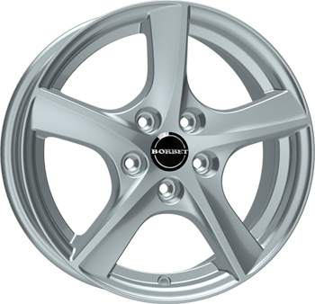TL 5-SPEICHE BRILLANT SILVER