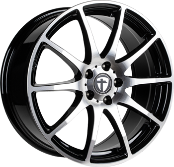 TN1 FLOW BLACK POLISHED
