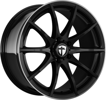 TN1 BLACK RIM POLISHED