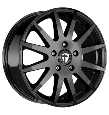 TN1F BLACK PAINTED