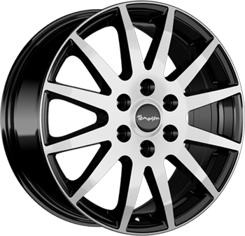 TN1F BLACK MATT POLISHED