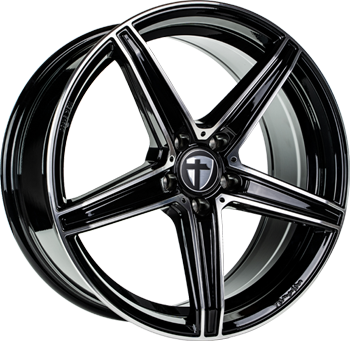 TN20 NEW BLACK POLISHED