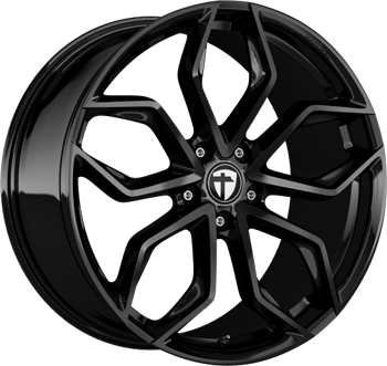 TN22 BLACK PAINTED
