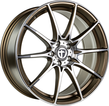 TN25 SUPER LIGHT MATT BRONZE POLISHED