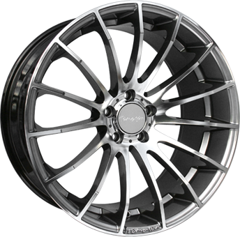 TN9 HYPERBLACK DIAMANT POLIERT