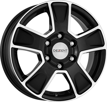 VAN DARK BLACK POLISHED