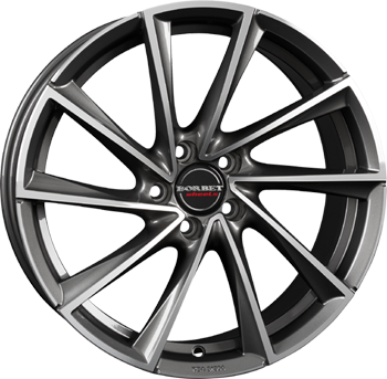 VTX GRAPHITE POLISHED
