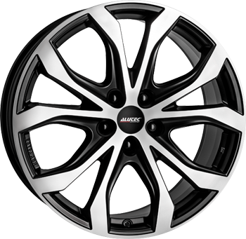W10 RACING-SCHWARZ FRONTPOLIERT
