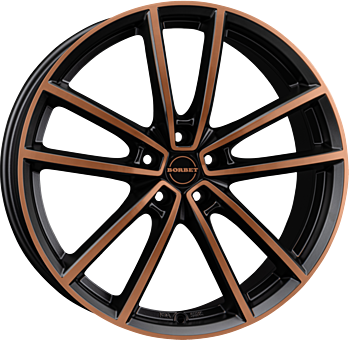 W BLACK COPPER POLISHED MATT