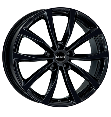 WOLF GLOSS BLACK