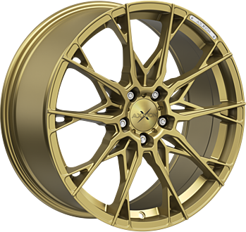 X1 GOLD MATT LACKIERT