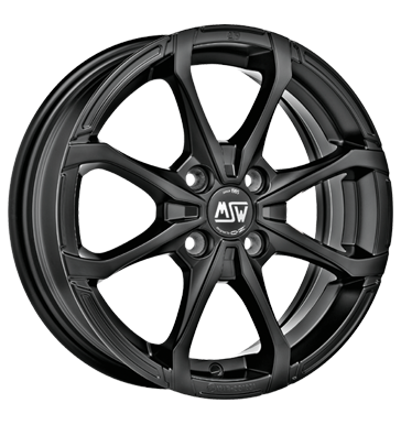 X4 MATT BLACK 