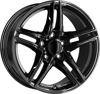 XR BLACK GLOSSY 