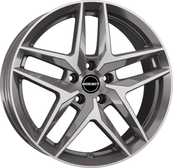 Z MISTRAL ANTHRACITE GLOSSY POLISHED