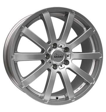 W3 SILVER PAINTED