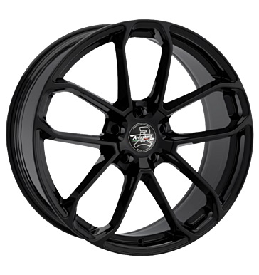 CAESAR BLACK GLOSSY